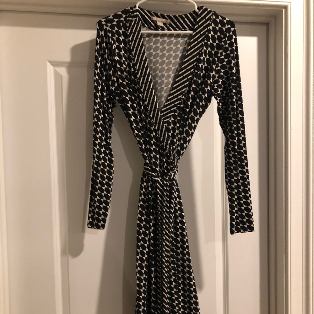 Banana Republic wrap dress